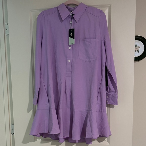 Tuckernuck Lilac Callahan dress NWT - Picture 2 of 3